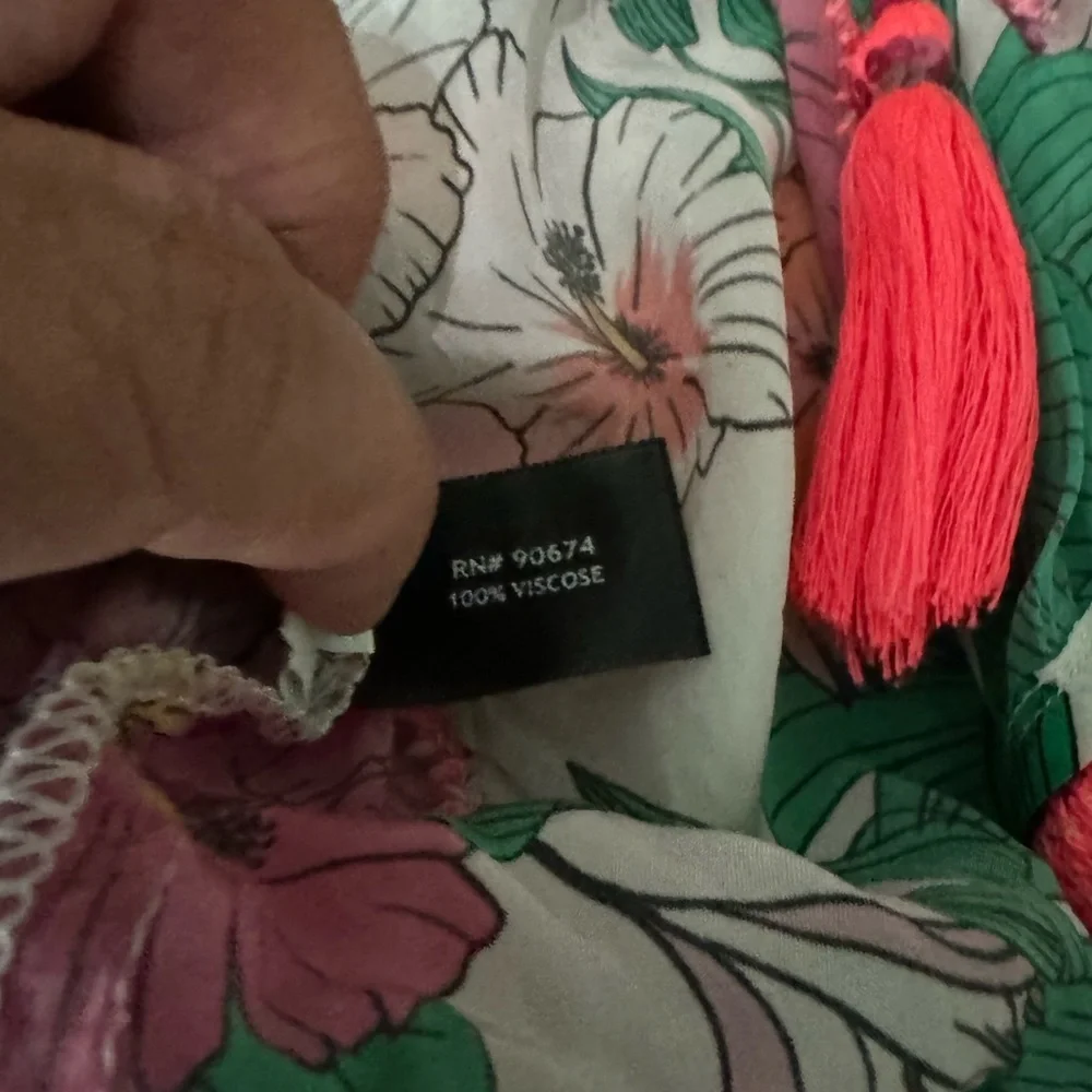 BOSTON PROPER SWIM COVER SZ MED - Picture 6 of 6